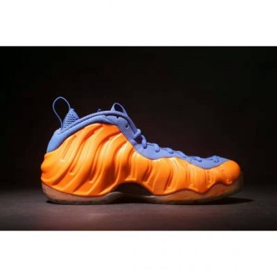 Nike Erkek Air Foamposite One Kırmızı / Kraliyet Mavisi / Siyah Basketbol Ayakkabısı Türkiye - 01N1O